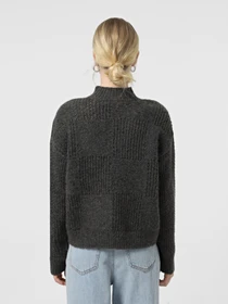 Свитры и кардиганы Vero Moda модель 10309591_Medium Grey Melange Фото
