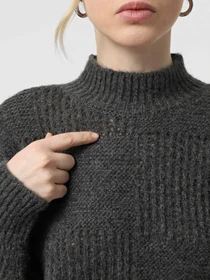 Свитры и кардиганы Vero Moda модель 10309591_Medium Grey Melange Фото