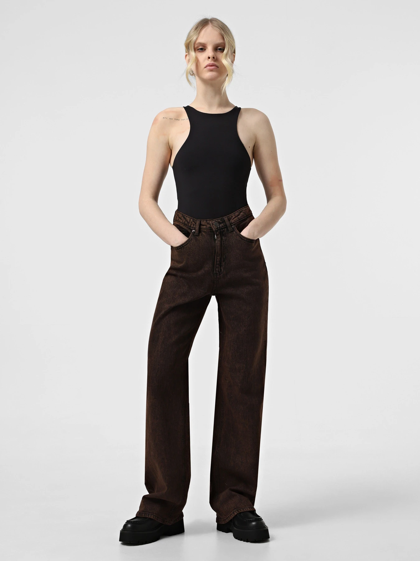 Джинси Vero Moda модель 10321108_Chocolate Torte Джинси Vero Moda модель 10321108_Chocolate Torte Фото
