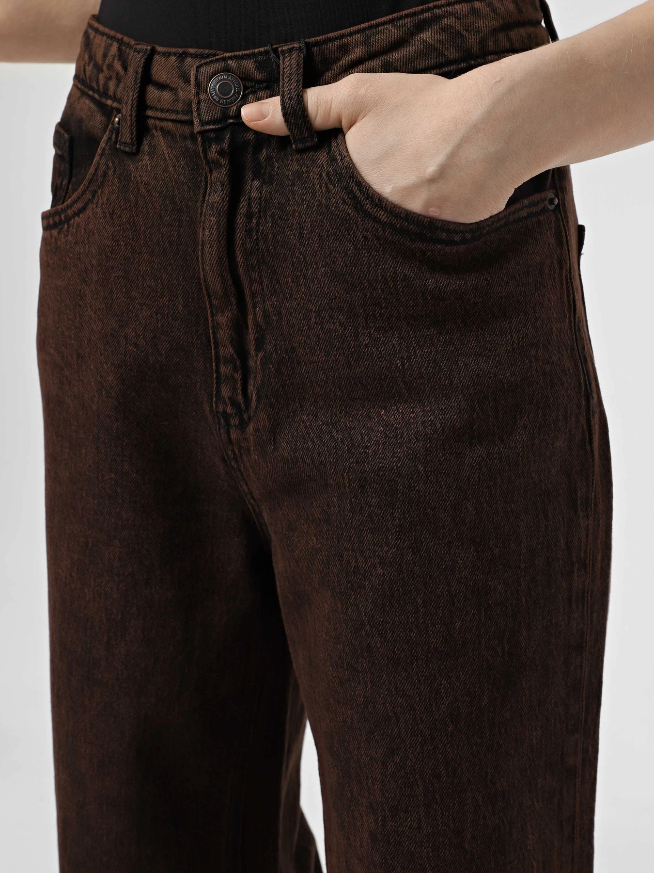 Джинси Vero Moda модель 10321108_Chocolate Torte Джинси Vero Moda модель 10321108_Chocolate Torte Фото