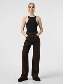 Джинси Vero Moda модель 10321108_Chocolate Torte Фото