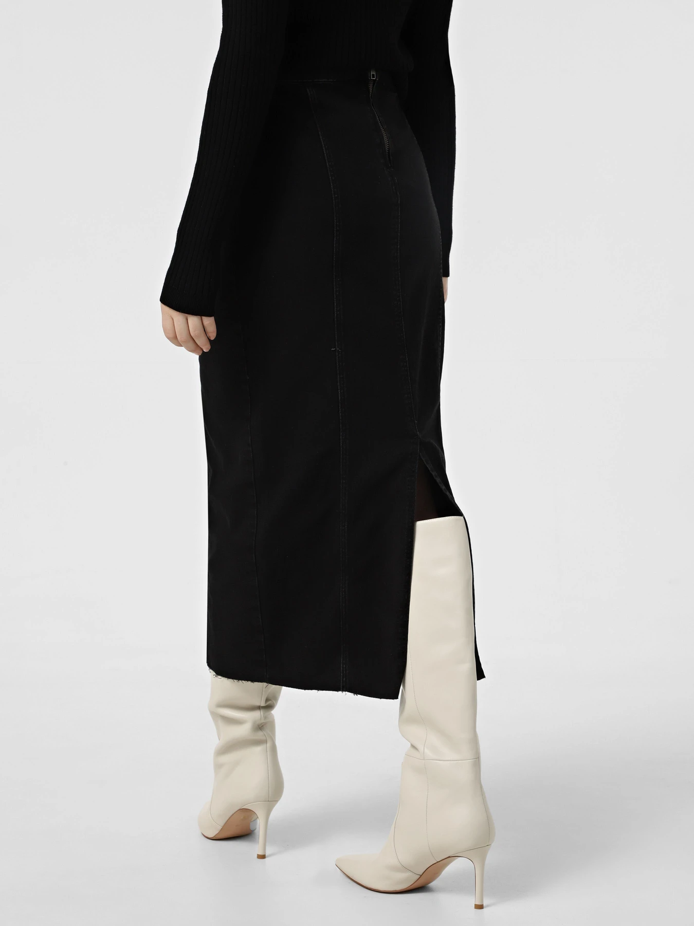 Юбки Vero Moda модель 10321775_Black Denim Юбки Vero Moda модель 10321775_Black Denim Фото