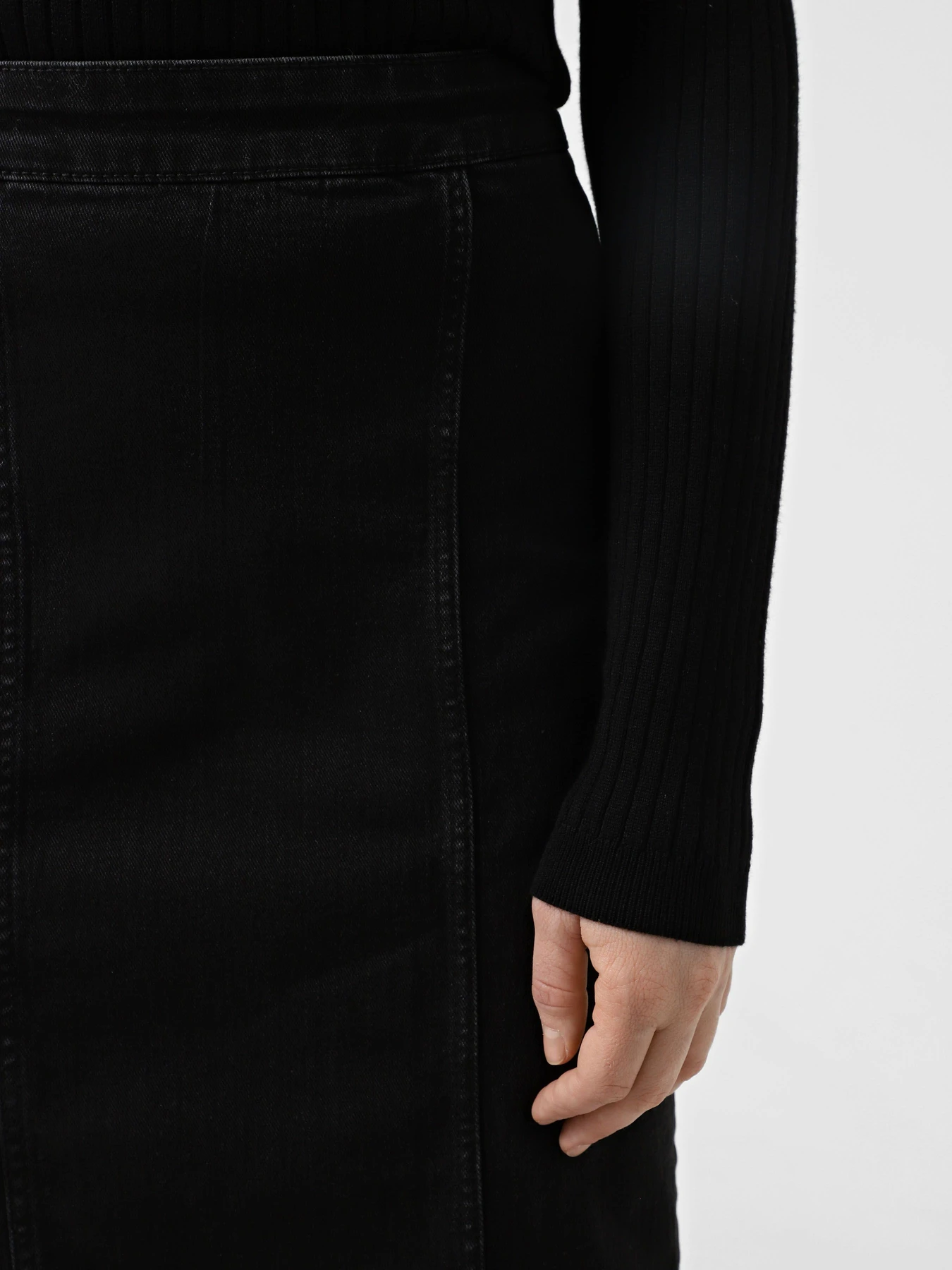 Юбки Vero Moda модель 10321775_Black Denim Юбки Vero Moda модель 10321775_Black Denim Фото