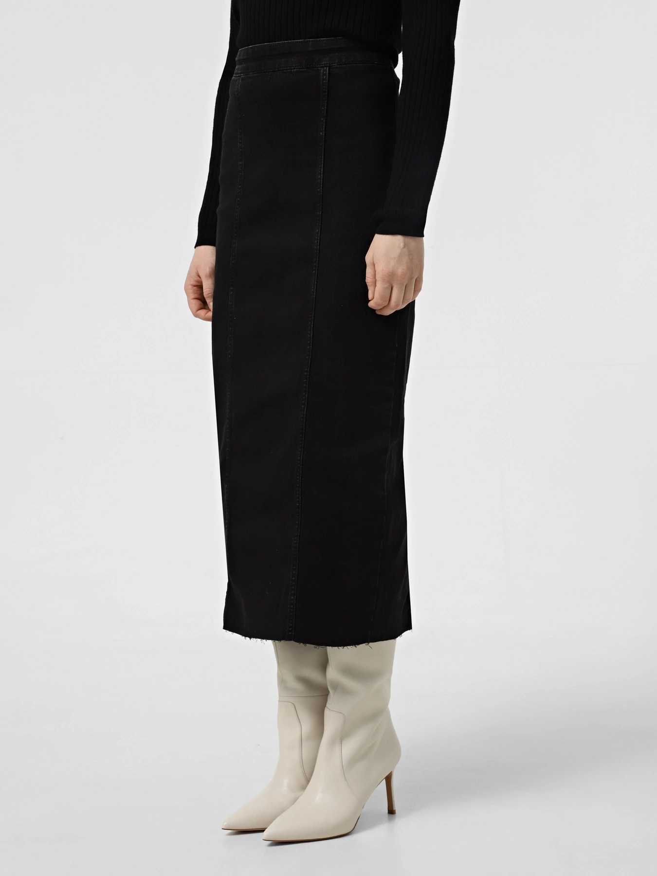 Юбки Vero Moda модель 10321775_Black Denim Юбки Vero Moda модель 10321775_Black Denim Фото