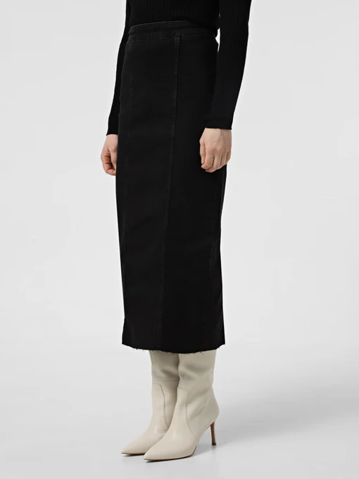 Спідниці Vero Moda модель 10321775_Black Denim Фото