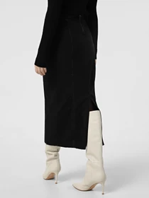 Юбки Vero Moda модель 10321775_Black Denim Фото