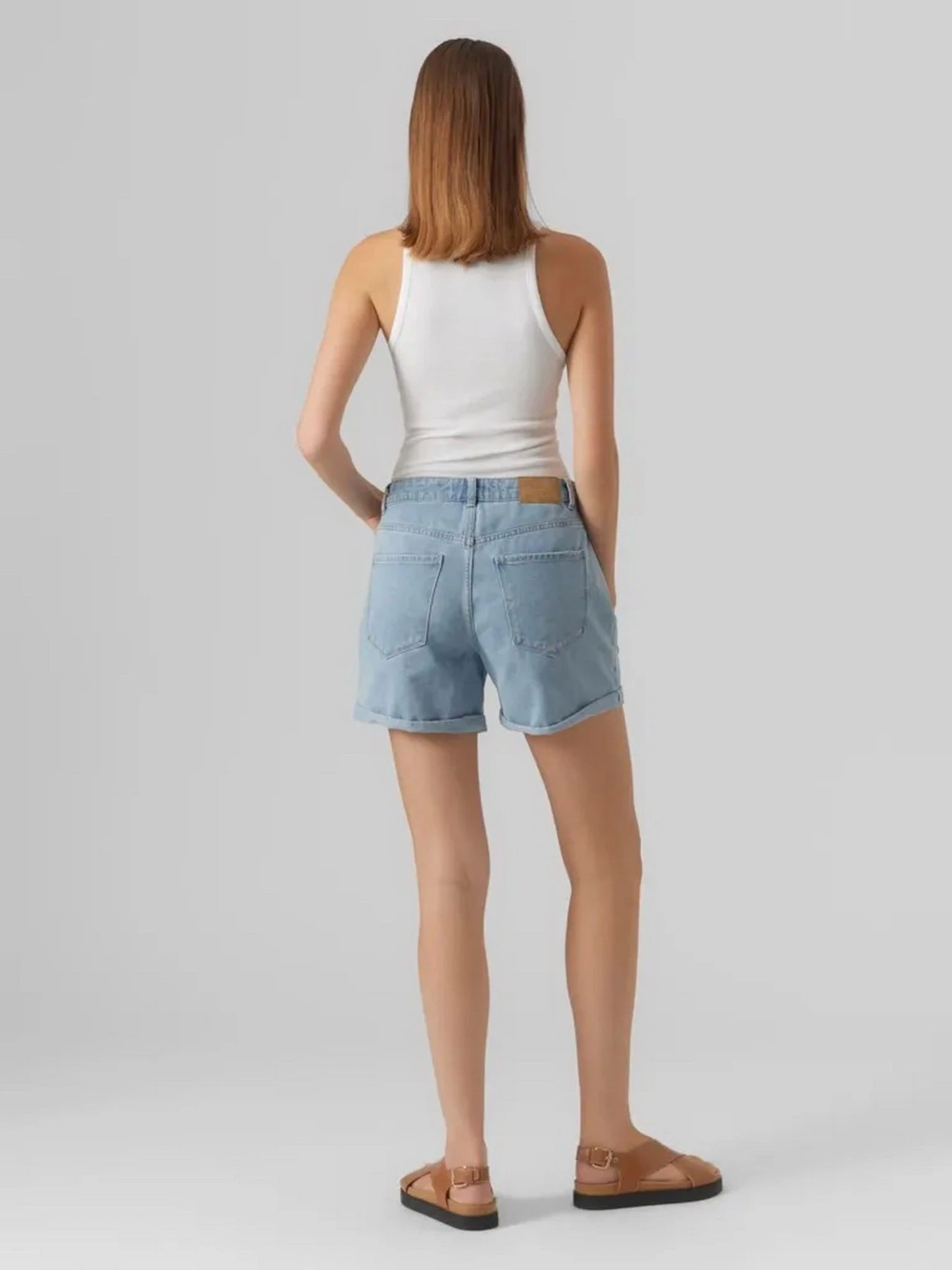 Шорты Vero Moda модель 10279493_Light Blue Denim Фото