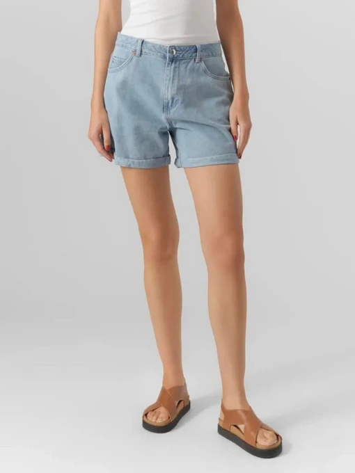Шорти Vero Moda модель 10279493_Light Blue Denim Фото