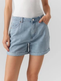 Шорты Vero Moda модель 10279493_Light Blue Denim Фото