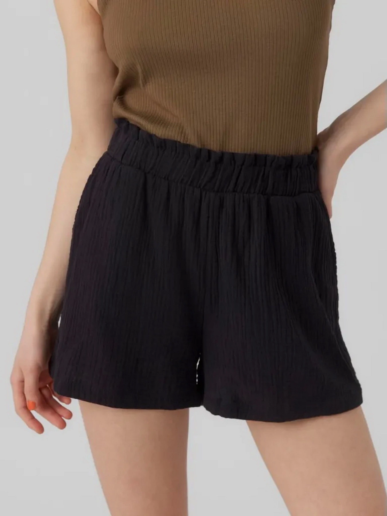 Шорти Vero Moda модель 10279687_Black Фото
