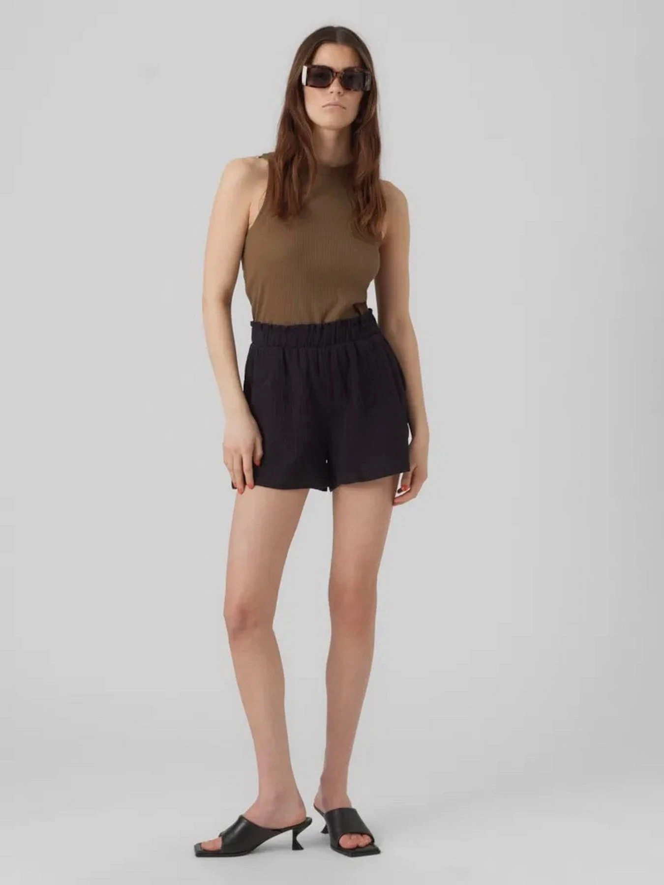 Шорти Vero Moda модель 10279687_Black Фото