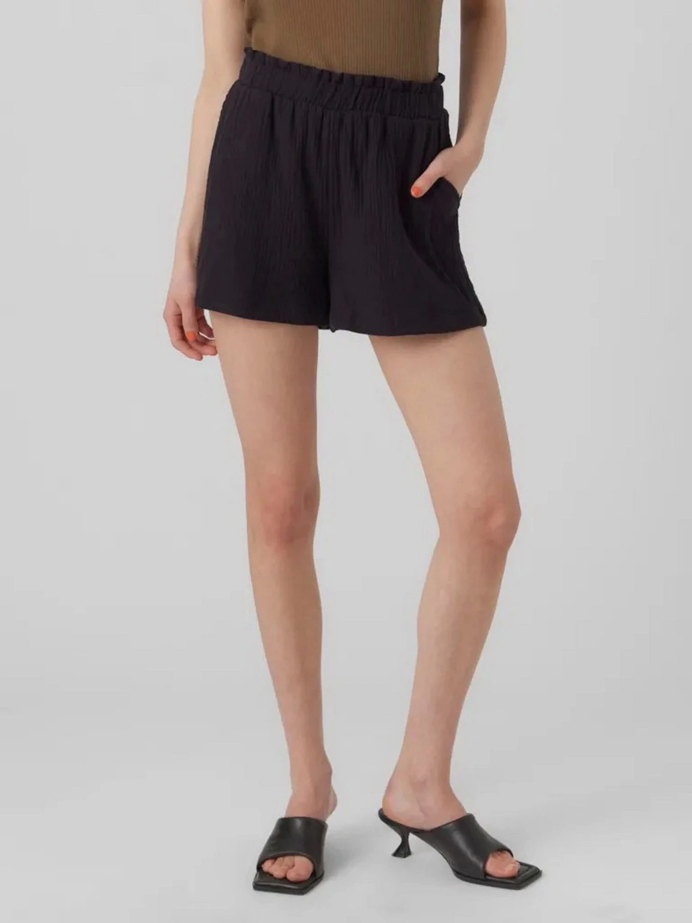 Шорти Vero Moda модель 10279687_Black Фото
