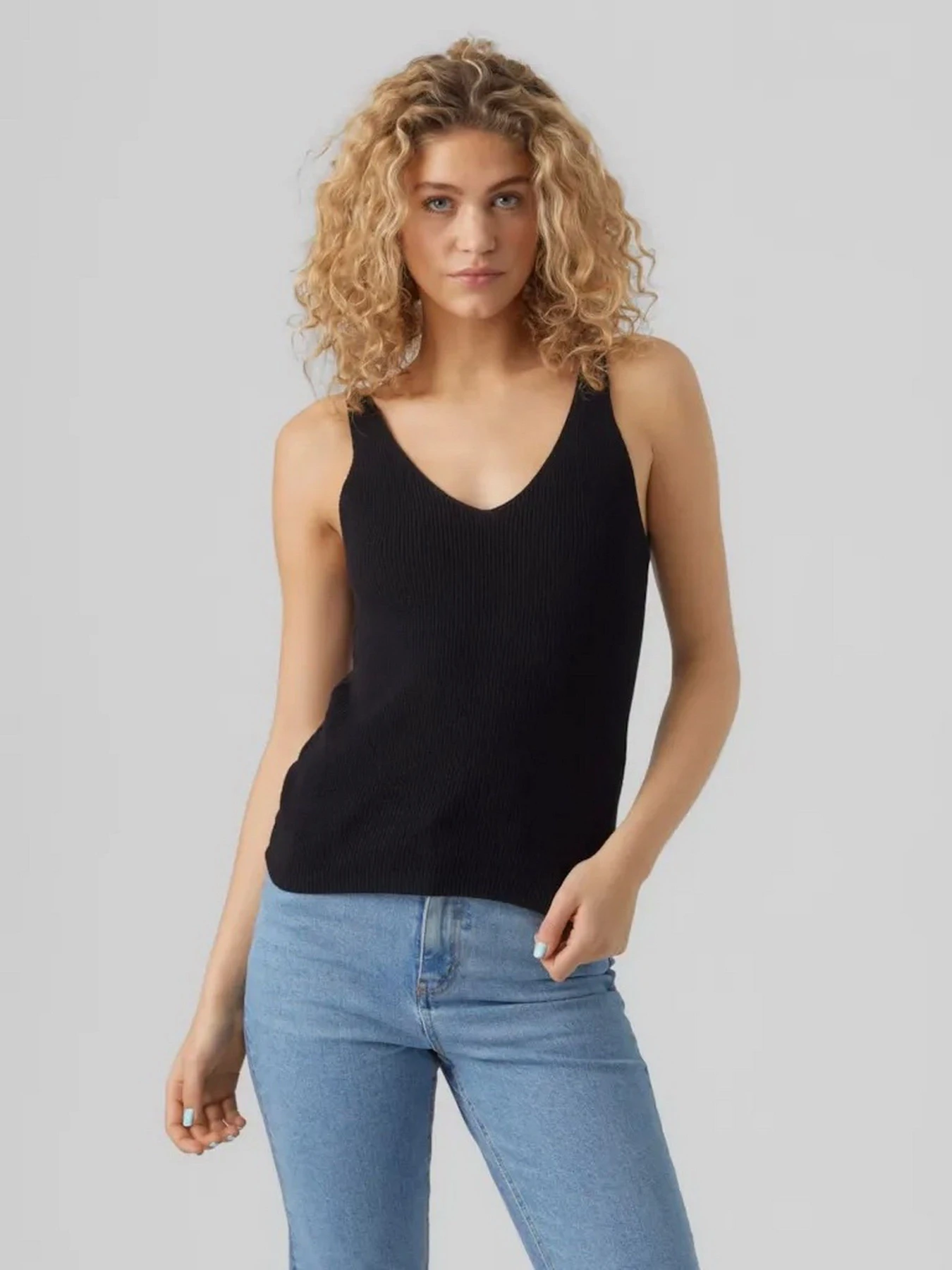 Футболки и поло Vero Moda модель 10281877_Black Футболки и поло Vero Moda модель 10281877_Black Фото