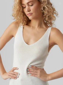Футболки і поло Vero Moda NEWLEX SUN SL TOP модель 10281877_Snow White Фото