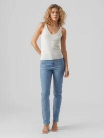 Футболки і поло Vero Moda NEWLEX SUN SL TOP модель 10281877_Snow White Фото