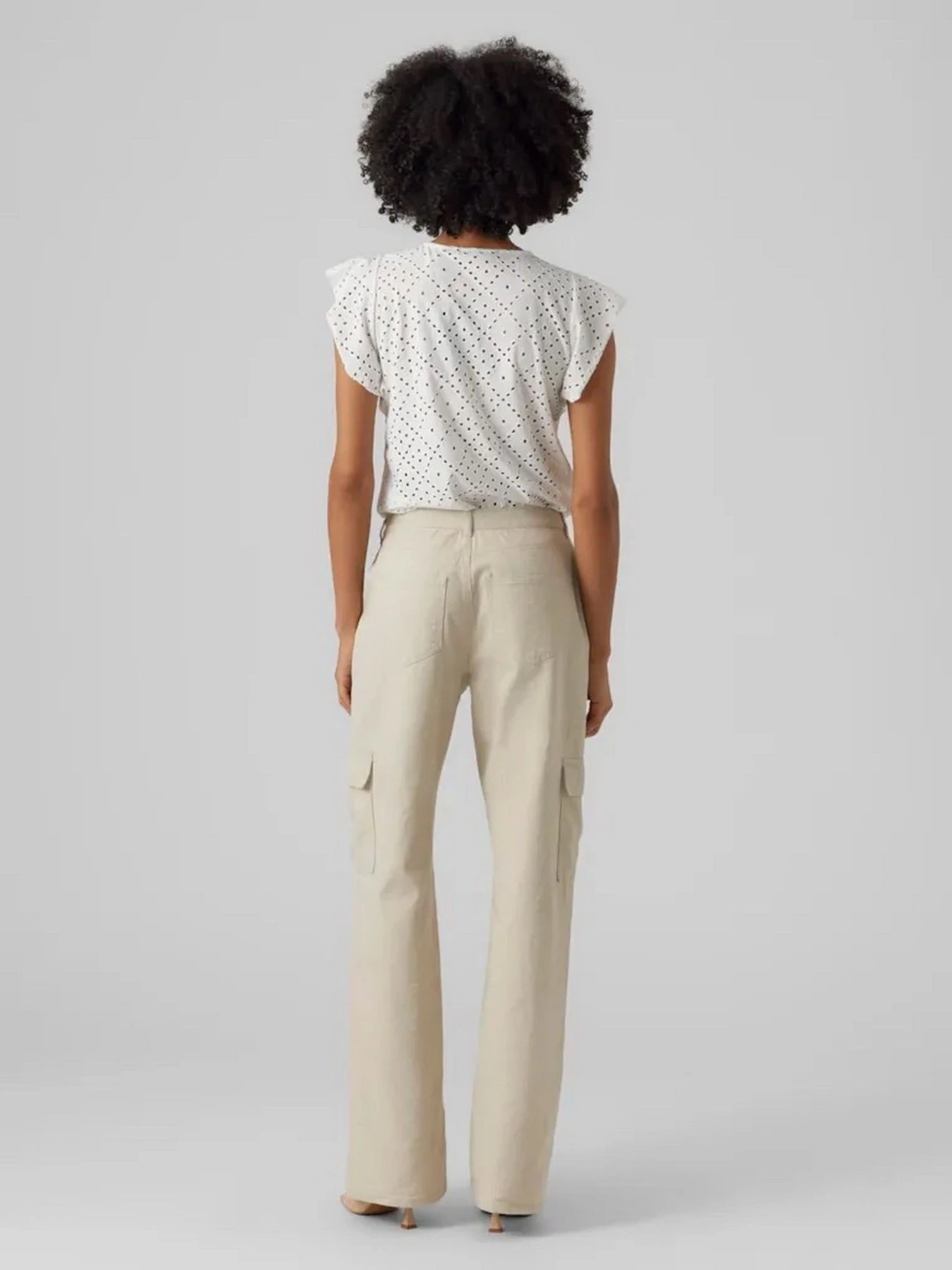 Футболки і поло Vero Moda TASSA SL FRILL TOP модель 10286067_Snow White Футболки і поло Vero Moda TASSA SL FRILL TOP модель 10286067_Snow White Фото