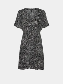 Платья Vero Moda ALBA SS SHORT DRESS модель 10292845_Black Joey dot Фото