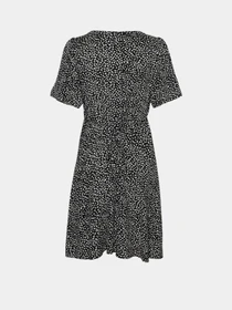 Платья Vero Moda ALBA SS SHORT DRESS модель 10292845_Black Joey dot Фото
