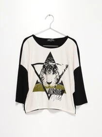 Свитры и кардиганы Vero Moda модель 316324562A06_білий з чорним Фото