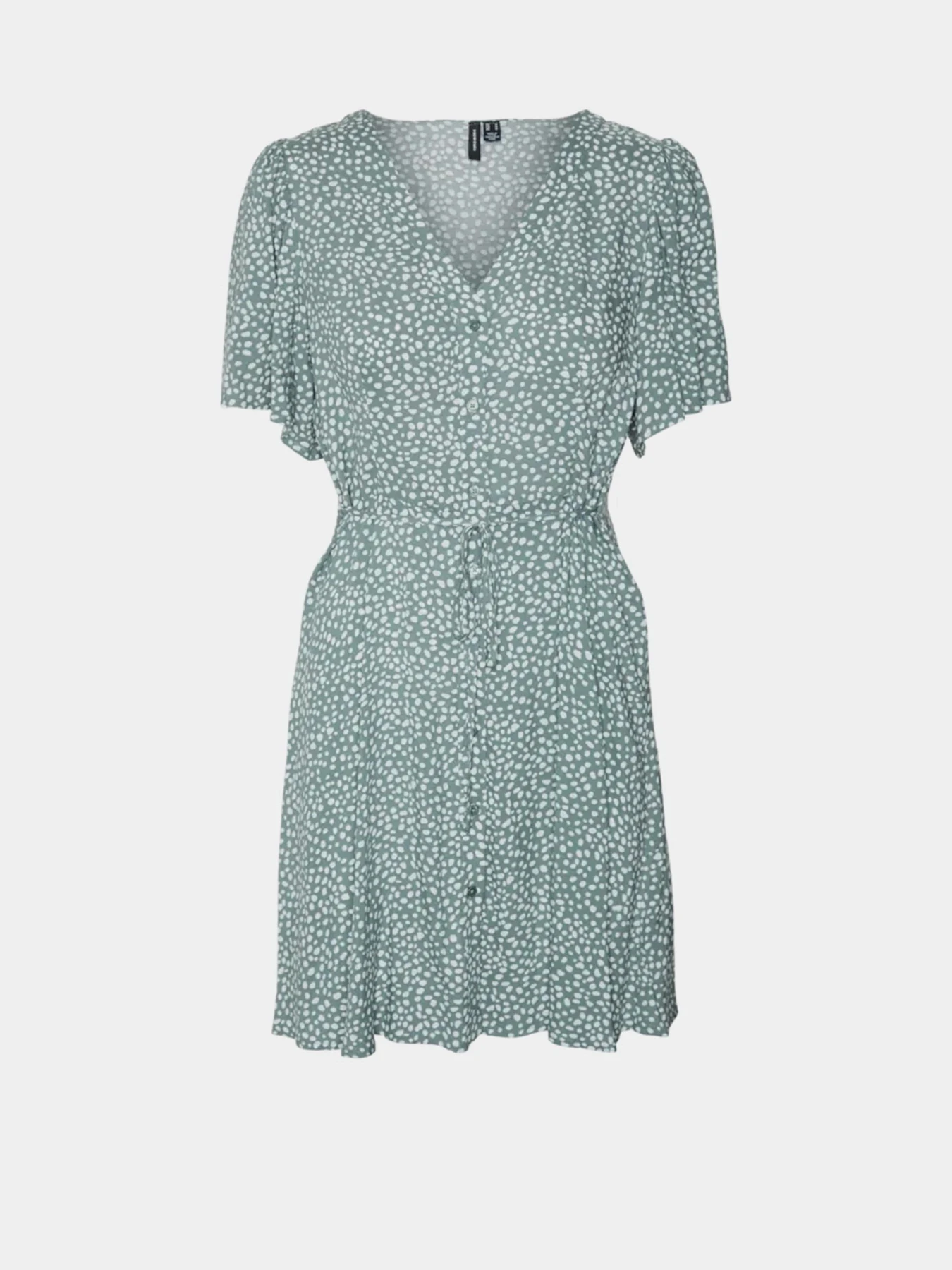 Сукні Vero Moda ALBA SS SHORT DRESS модель 10292845_Laurel Wreath Joey dot Сукні Vero Moda ALBA SS SHORT DRESS модель 10292845_Laurel Wreath Joey dot Фото