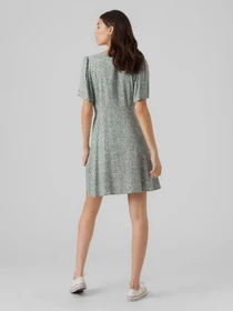 Сукні Vero Moda ALBA SS SHORT DRESS модель 10292845_Laurel Wreath Joey dot Фото