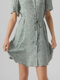 Сукні Vero Moda ALBA SS SHORT DRESS модель 10292845_Laurel Wreath Joey dot Фото
