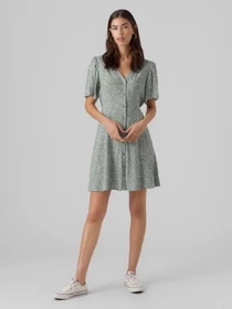 Сукні Vero Moda ALBA SS SHORT DRESS модель 10292845_Laurel Wreath Joey dot Фото