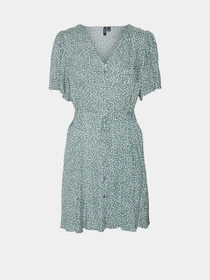 Сукні Vero Moda ALBA SS SHORT DRESS модель 10292845_Laurel Wreath Joey dot Фото