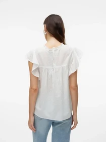 Рубашки Vero Moda модель 10301205_Snow White Фото