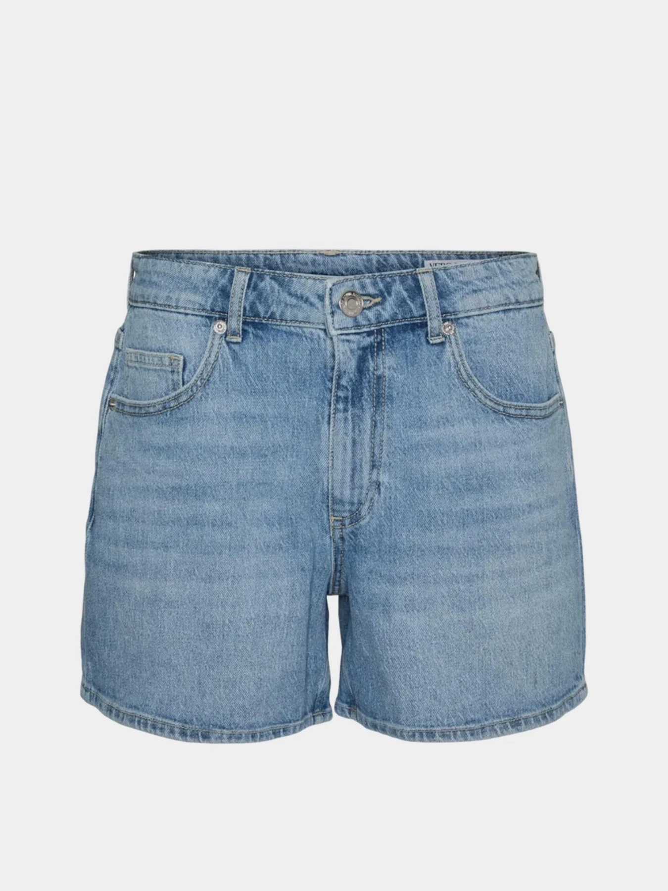Шорти Vero Moda модель 10301532_Medium Blue Denim RA3013 Шорти Vero Moda модель 10301532_Medium Blue Denim RA3013 Фото