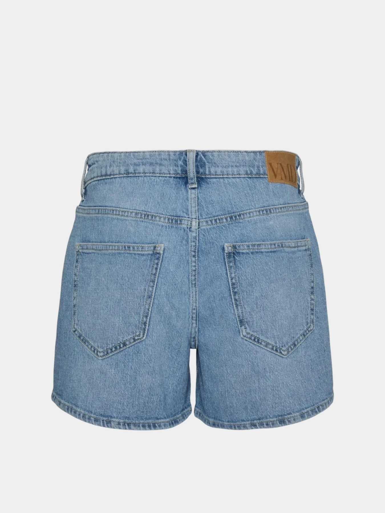 Шорти Vero Moda модель 10301532_Medium Blue Denim RA3013 Шорти Vero Moda модель 10301532_Medium Blue Denim RA3013 Фото