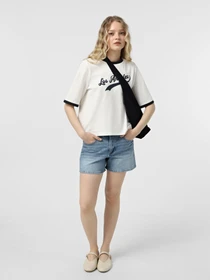 Шорти Vero Moda модель 10301532_Medium Blue Denim RA3013 Фото
