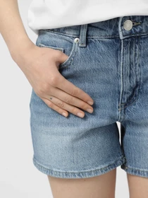 Шорти Vero Moda модель 10301532_Medium Blue Denim RA3013 Фото