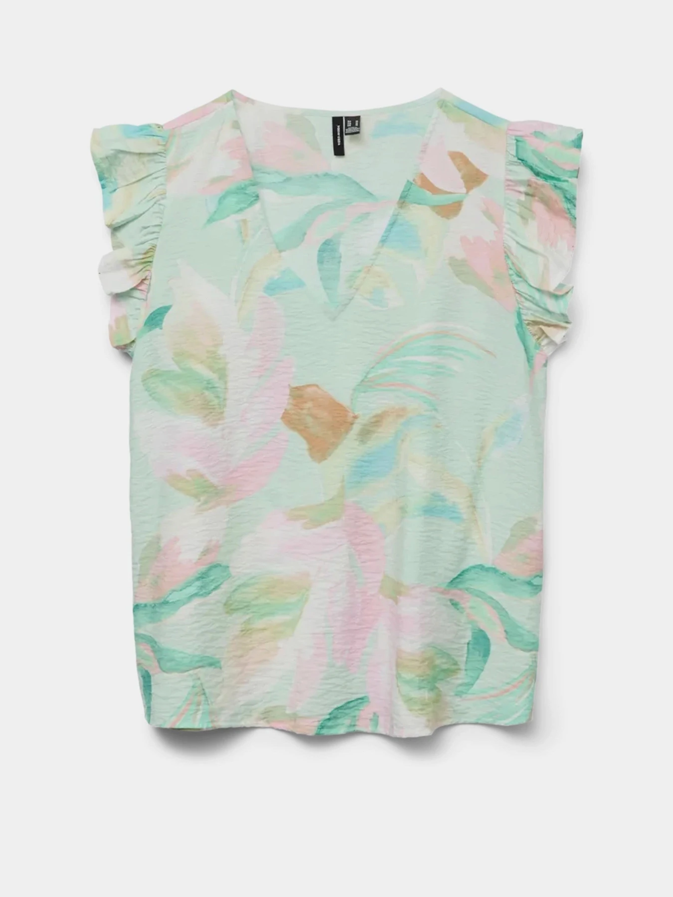 Сорочки Vero Moda модель 10303762_Birds Egg Green Myra Сорочки Vero Moda модель 10303762_Birds Egg Green Myra Фото
