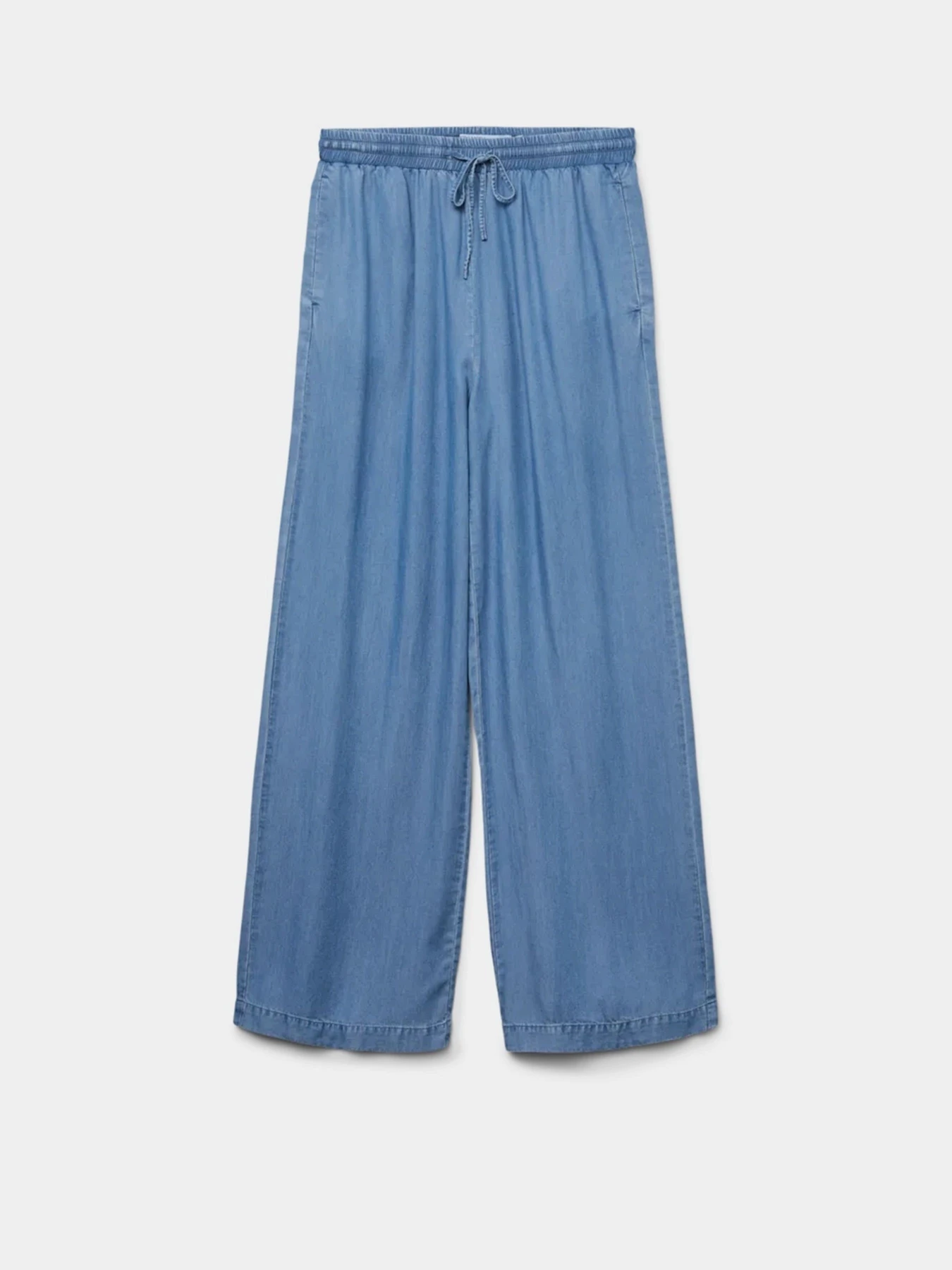 Штани Vero Moda BREE HW LONG LOOSE TENCEL PANT модель 10304898_Medium Blue Denim Штани Vero Moda BREE HW LONG LOOSE TENCEL PANT модель 10304898_Medium Blue Denim Фото