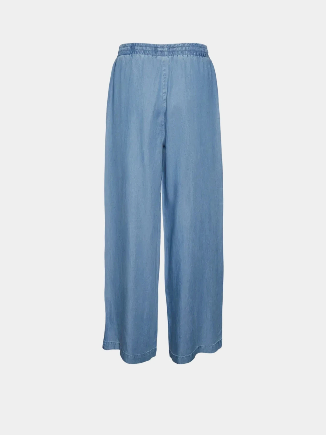 Штани Vero Moda BREE HW LONG LOOSE TENCEL PANT модель 10304898_Medium Blue Denim Штани Vero Moda BREE HW LONG LOOSE TENCEL PANT модель 10304898_Medium Blue Denim Фото