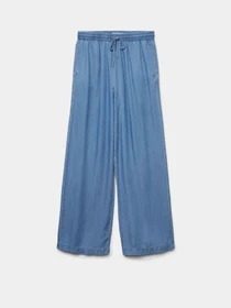 Штани Vero Moda BREE HW LONG LOOSE TENCEL PANT модель 10304898_Medium Blue Denim Фото