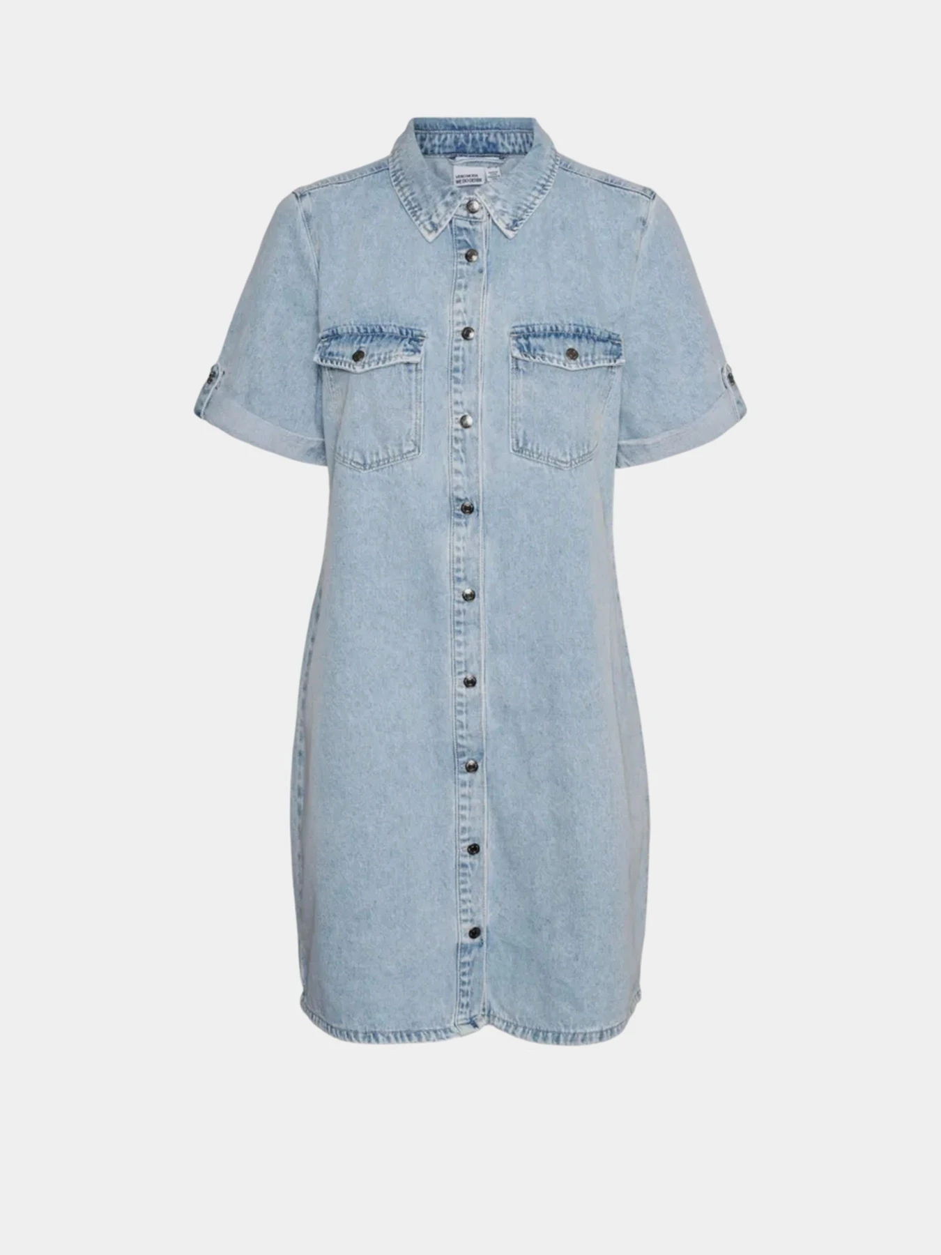 Платья Vero Moda модель 10309665_Light Blue Denim Платья Vero Moda модель 10309665_Light Blue Denim Фото