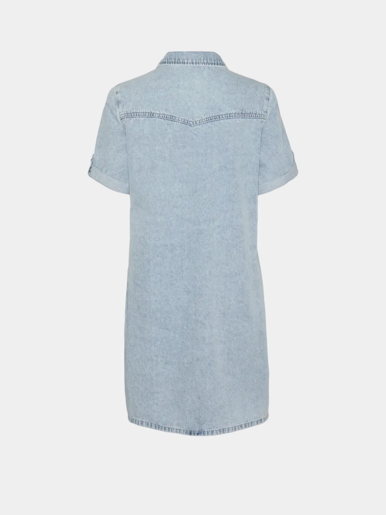 Платья Vero Moda модель 10309665_Light Blue Denim Платья Vero Moda модель 10309665_Light Blue Denim Фото