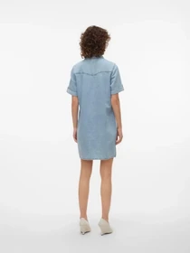 Платья Vero Moda модель 10309665_Light Blue Denim Фото