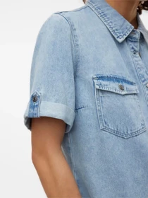 Платья Vero Moda модель 10309665_Light Blue Denim Фото