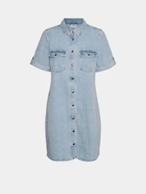 Платья Vero Moda модель 10309665_Light Blue Denim Фото