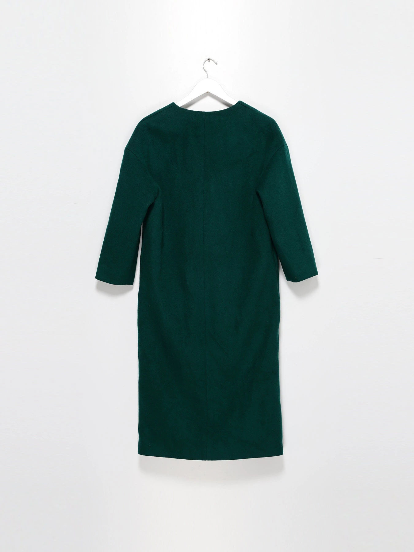 Пальта та плащі Vero Moda модель 316327517041_зелений з т.сірим Фото