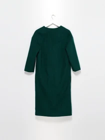 Пальта та плащі Vero Moda модель 316327517041_зелений з т.сірим Фото