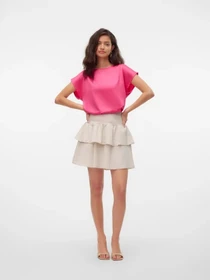 Юбки Vero Moda модель 10309768_Silver Lining Фото