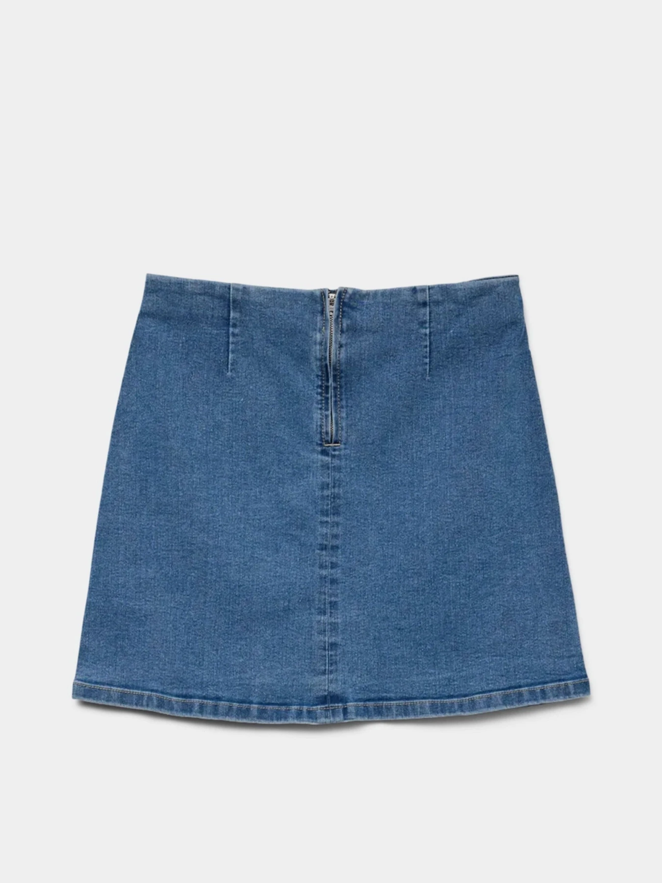 Юбки Vero Moda модель 10311322_Medium Blue Denim Юбки Vero Moda модель 10311322_Medium Blue Denim Фото