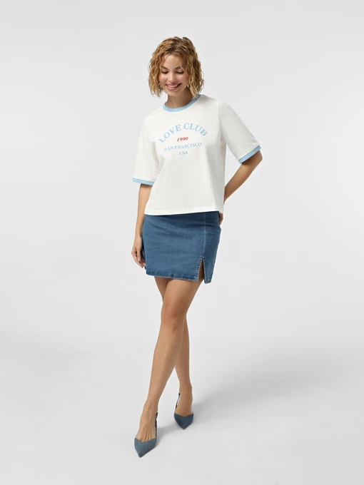 Жіноча Джинсова спідниця Vero Moda фото 2