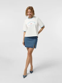 Юбки Vero Moda модель 10311322_Medium Blue Denim Фото