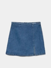 Юбки Vero Moda модель 10311322_Medium Blue Denim Фото