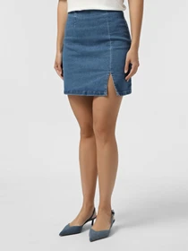 Юбки Vero Moda модель 10311322_Medium Blue Denim Фото